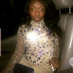 Custom party dress